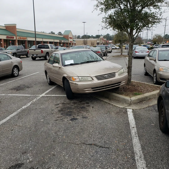Bad parking example