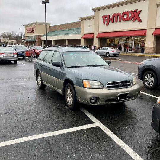 Bad parking example