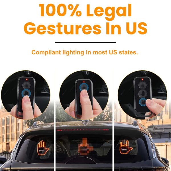 LED Finger Light for Cars