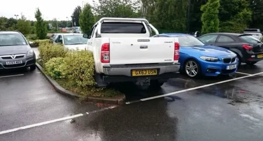 Bad parking example
