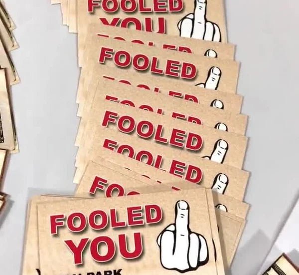 Spot Cash Foul (USD) - 150 Cards - GAMEDEI
