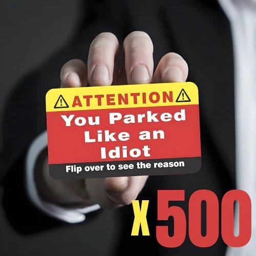 Parking Card (50 cards) - Buy 50 (Get 100 FREE) - GAMEDEI