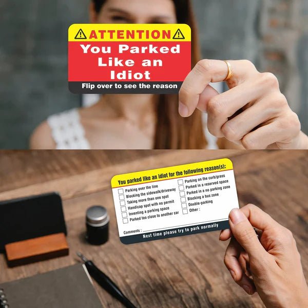 Parking Card (50 cards) - Buy 50 (Get 100 FREE) - GAMEDEI